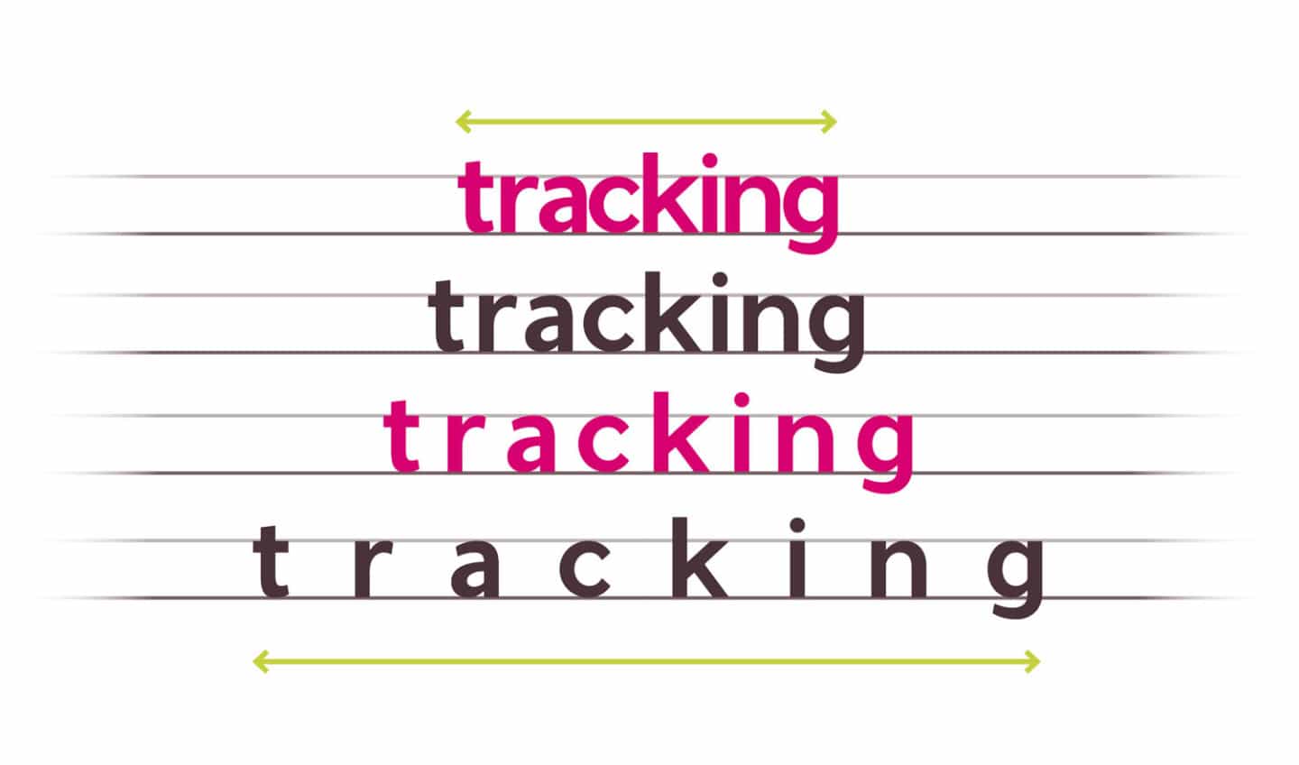 The Difference Between Tracking, Kerning and Leading in Typography